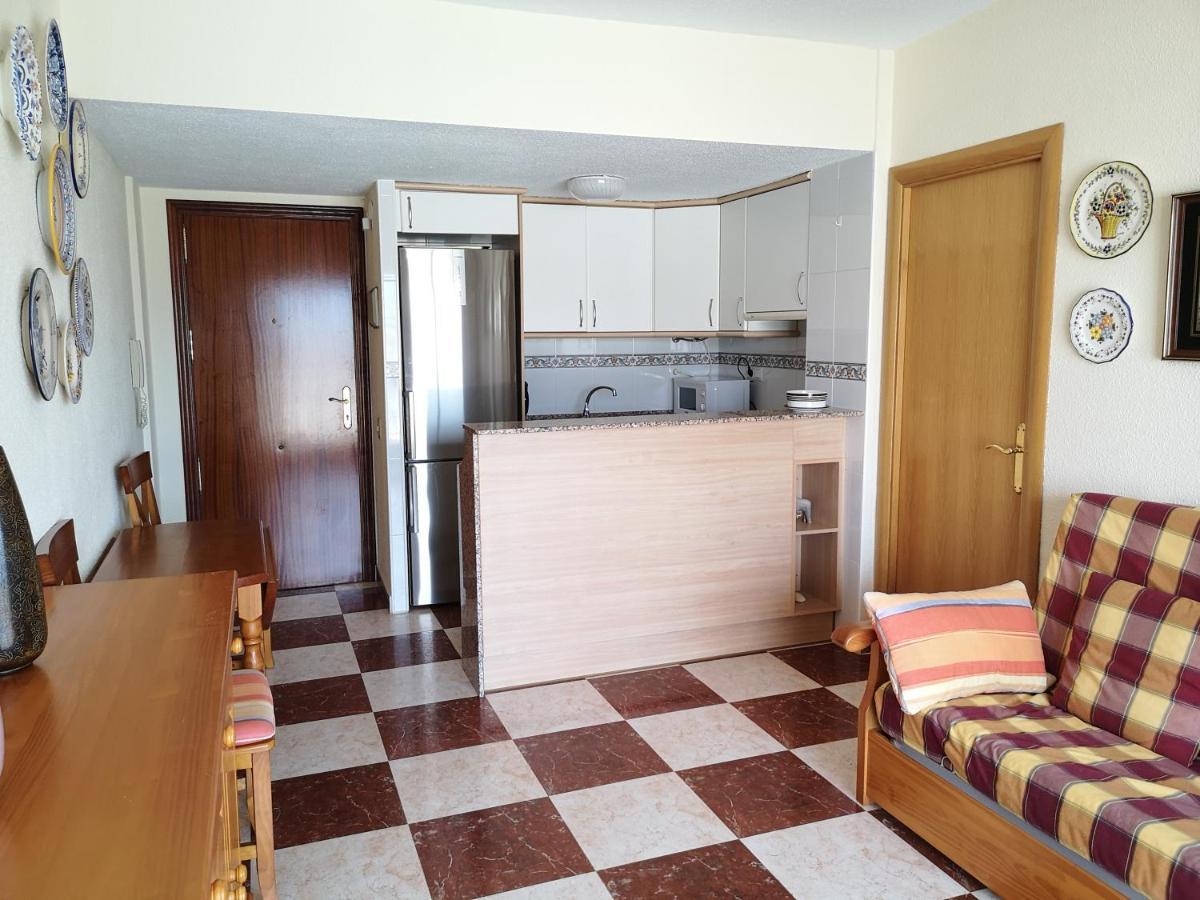 Apartamento A Pie De Playa-Edificio Bonaire غانديا المظهر الخارجي الصورة