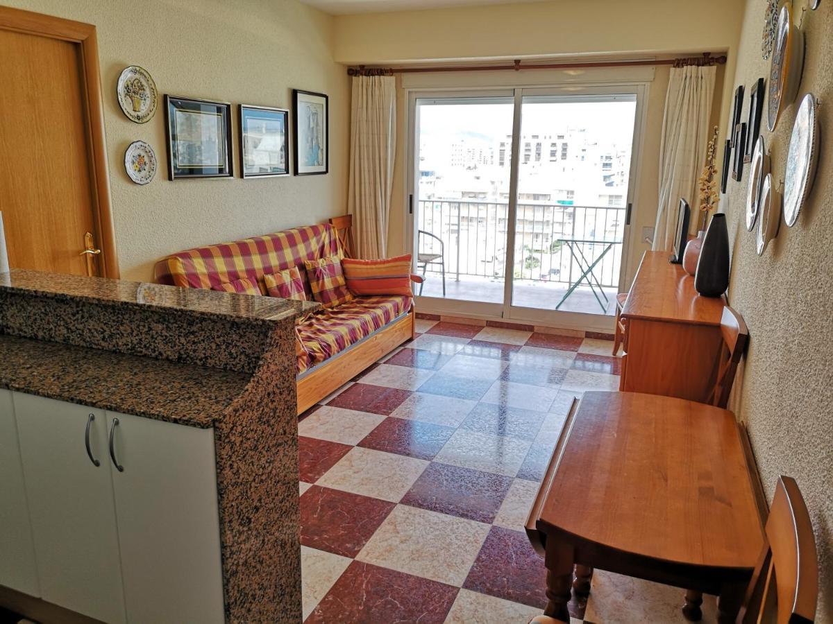 Apartamento A Pie De Playa-Edificio Bonaire غانديا المظهر الخارجي الصورة